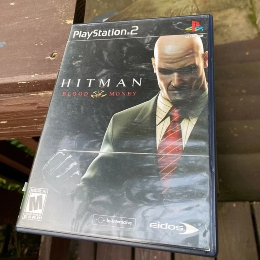 Ps2 Hitman Blood Money video game